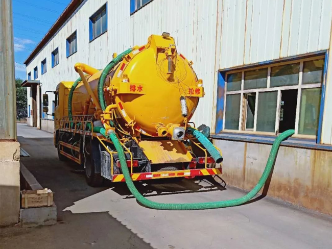 万年清理化粪池